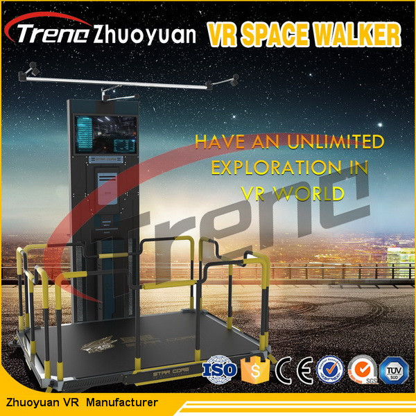 Single Player VR Space Walk Coin Dioperasikan Untuk Mall Center AC 220 Volt