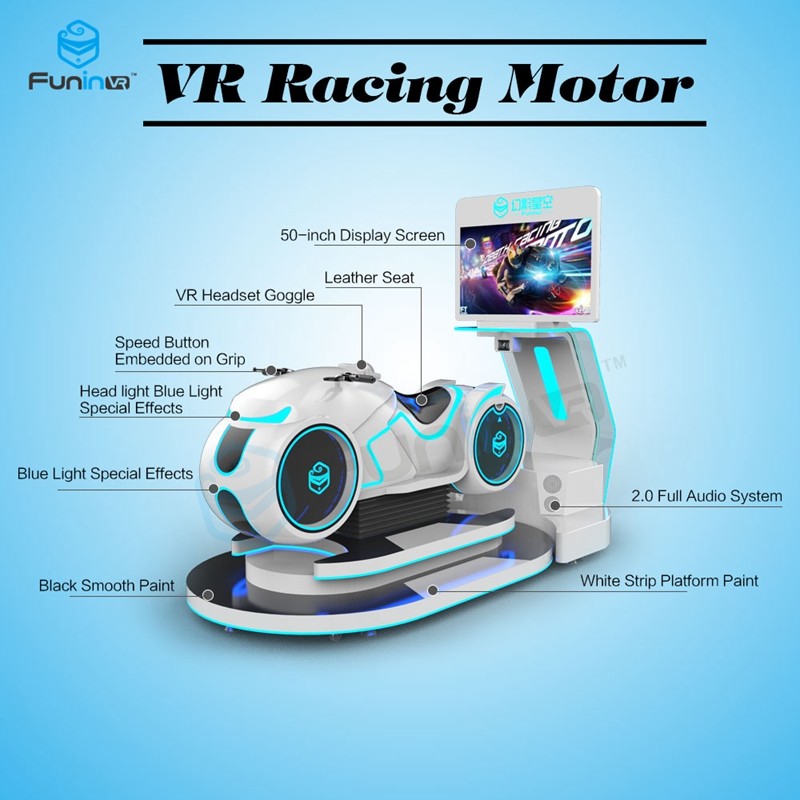 Shopping Mall 9D VR Simulator Mobil Mengemudi Racing Vr Simulator Game Machine