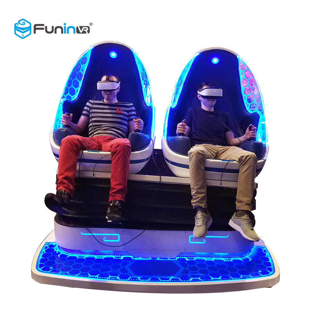 Anak-anak 9D Virtual Reality Simulator Bioskop VR Motion Chair Game Interaktif