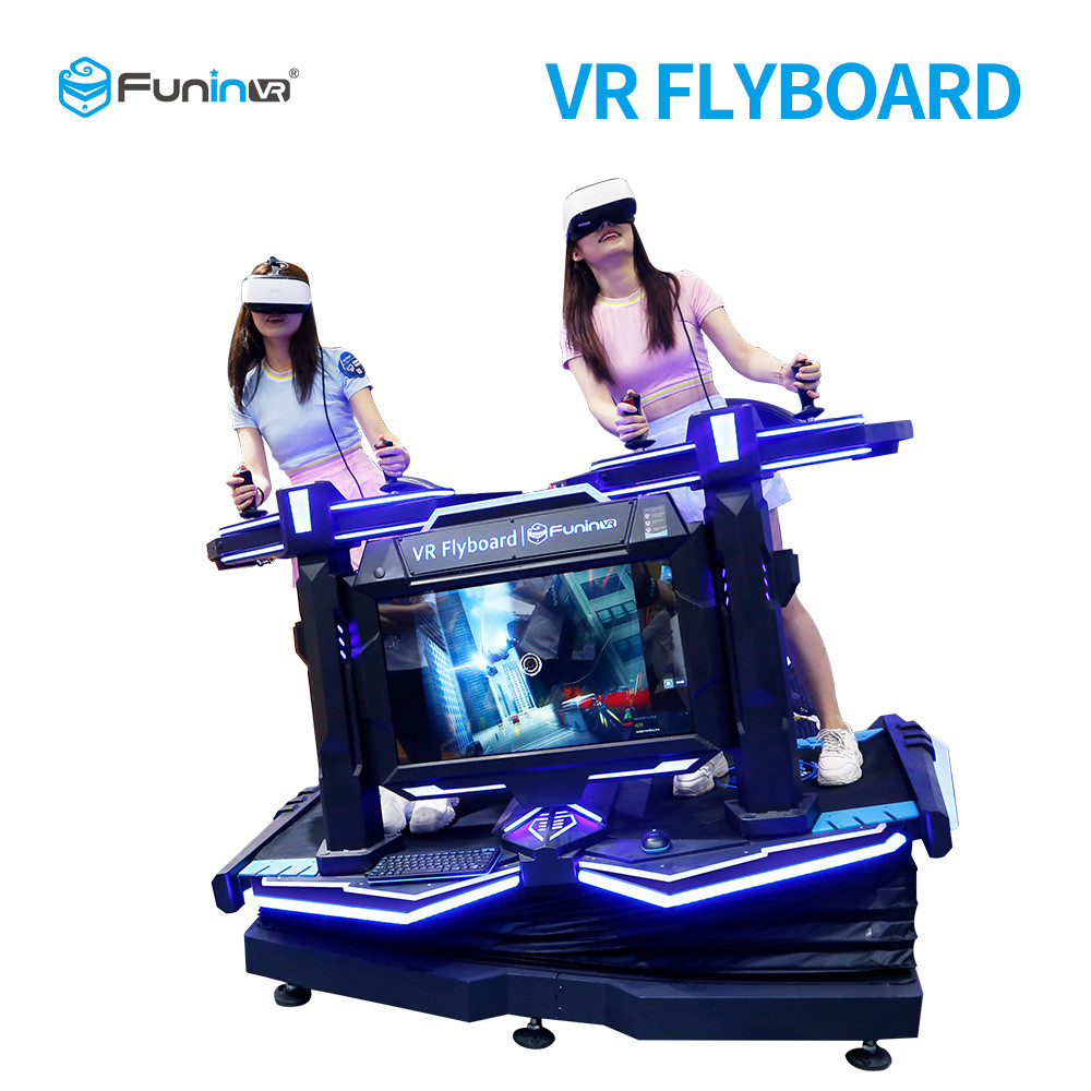 Simulator VR Stand Up Flight Integratif / 9D Virtual Reality Flight Simulator