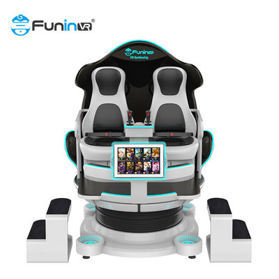 SGS Interactive Camera 9d VR Egg Chair Dengan Fungsi Rotasi
