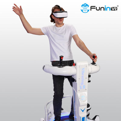 Harga pabrik kasus getaran VR game simulator peralatan hiburan bergetar vr