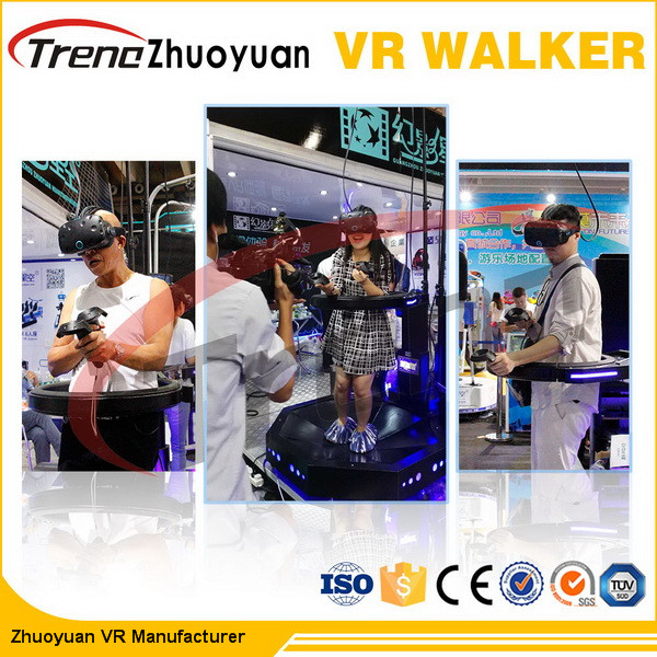 Simulator Realitas 220 V Dengan Film Shooting VR Untuk Aktivitas Promosi