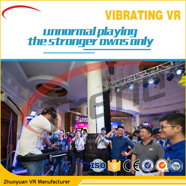 Dc Motor Vibrating VR Theme Park Dengan Kacamata Vr dan Efek Gempa