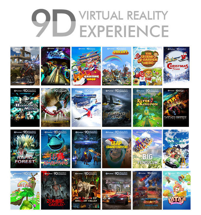 Funin VR 3D VR Glasses Virtual Reality Joystick Flight Simulator Peralatan Hiburan