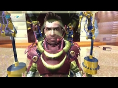 Mesin Realitas Virtual VR Eagle Flight 9D Simulator Penerbangan Birdly