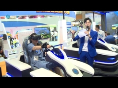 Immersive Virtual Reality Racing Go Karts Car Simulator Game Machine VR for kids