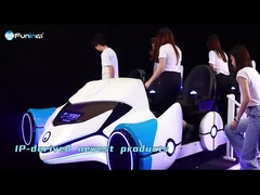 Desain Baru Taman Hiburan Kursi Terbang Kapal Perang VR