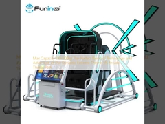 Kapasitas maksimal 100-500kg Perpaduan sempurna antara teknologi dan petualangan di taman tema VR Arcade kami