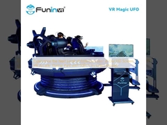 Pengalaman tingkat berikutnya dari hiburan di kami HD Screen VR Arcade Theme Park dengan 50PCS termasuk Film