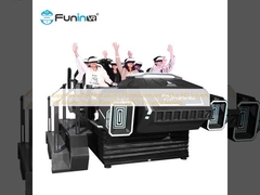 Pengalaman tingkat berikutnya dari hiburan di kami HD Screen VR Arcade Theme Park dengan 50PCS termasuk Film