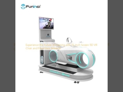 Pengalaman Masa Depan Gaming dengan 55 Inch Screen 9D VR Chair dan FiberGlass Material