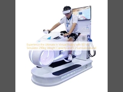 Pengalaman Ultimate dalam Virtual Reality dengan 9D VR Simulator 290kg Berat Kapasitas dan 5.1 Surround Sound