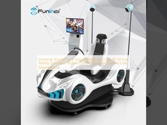 Merendam diri Anda dalam dunia virtual dengan 9D Virtual Reality Simulator Motion Control Surround Sound Low Maintenance