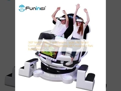 Efek Gerak 360 ° dan Kursi Dinamis Kombinasi yang sempurna untuk pengalaman taman hiburan VR yang tak terlupakan