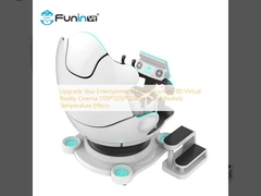 Tingkatkan Pengalaman Hiburan Anda dengan 9D Virtual Reality Cinema 1709*3250*2280mm dan Efek Suhu Realistis