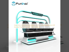 Masuk ke dunia kemungkinan di taman hiburan VR Arcade Low Maintenance kami dengan tegangan 220V