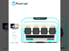 Ambil Hiburan Anda ke tingkat berikutnya dengan 9D Virtual Reality Simulator HD Screen 360 derajat Motion Control