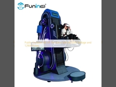 Simulator VR 9D untuk acara umum dengan tegangan AC220V dan daya 1,2KW