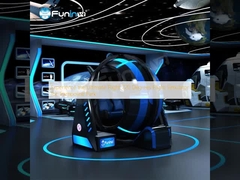 Pengalaman Ultimate Flight 720 derajat Flight Simulator untuk Trampoline Park