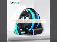 30 Game Simulasi Termasuk Virtual Reality Simulator Rated Load 200kg untuk Hiburan Realistis