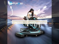 Rasakan Masa Depan Gaming di Taman Hiburan VR Canggih Kami dengan Kontrol Gerak