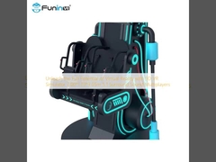 Bebaskan Potensi Penuh Virtual Reality dengan 9D VR Simulator 2.00*1.70*3.05m 5.1 Surround Sound Multiplayer