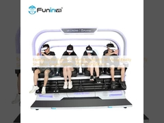 Pengalaman Masa Depan Hiburan dengan 9D Virtual Reality Simulator Single-Platform 1709*3250*2280mm