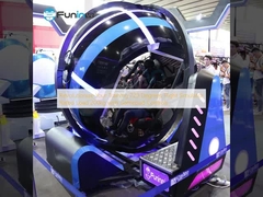 Revolusi Pelatihan Anda 720 derajat Simulator Penerbangan Beban Nominal 200kg dengan Gamepad Kontrol