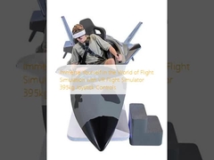 Merendam diri Anda dalam dunia simulasi penerbangan dengan VR Flight Simulator 395kg Joystick Controls