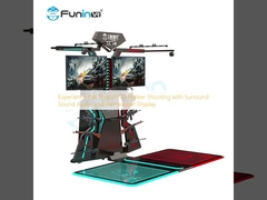 Rasakan Sensasi Seru 9D Walker Shooting dengan Audio Surround Sound dan Tampilan Headset VR