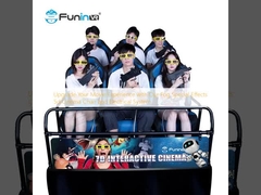 Tingkatkan Pengalaman Film Anda dengan Efek Khusus Kabut 5d Kursi Bioskop dan Sistem Listrik