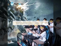 Bebaskan Kekuatan Efek Angin di Bioskop 5D Sistem Listrik Kami untuk Kegembiraan Taman Trampolin