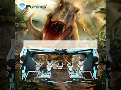 Rasakan Masa Depan Hiburan dengan Simulator 9D VR Dragon Rider 5 Kursi di Platform Tema Ekstrem Dinamis