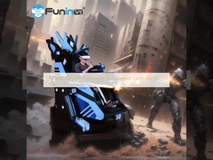 Pengalaman VR Revolusioner dengan Joystick Controller 9D VR Chair