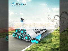 Ubah Ruang Anda menjadi Negeri Ajaib VR dengan Kontrol Gerak Taman Hiburan VR dan Kapal Perang VR Perawatan Rendah