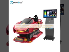 Temukan Masa Depan Hiburan di Taman Tema VR Arcade Standar Keamanan Tinggi Kami 2412*1269*1420mm