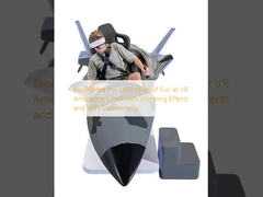 Pengalaman tingkat berikutnya dari kesenangan di VR Amusement Park dengan efek getaran dan konektivitas WIFI