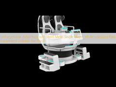 Petualangan yang tak terlupakan dengan Steel Metal Single Player VR Amusement Park Equipment Bebaskan Sensasi