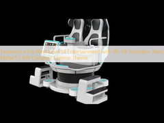 Rasakan Tingkat Hiburan Berikutnya dengan Simulator VR 9D Baja Logam 1.5 KW Tema Dinamis Ekstrim
