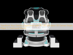 Transformasi Pengalaman Bermain Anda dengan 9D VR Simulator 50 Game Single Player 5.1 Surround Sound