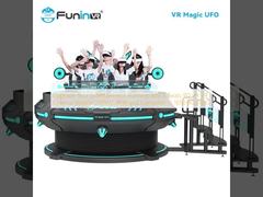 Tingkatkan Bisnis Hiburan Anda dengan 6 Kursi 9D VR VR Cinema Voltage 220V / 2.4KW dan Komputer I5 1650 8G 240G