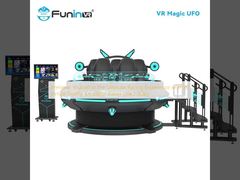 Merendam diri Anda dalam pengalaman balap terbaik dengan 9D Virtual Reality Simulator Nominal Load 100kg