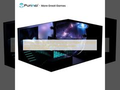 Mengubah Taman Olahraga Anda ke dalam Destinasi penuh aksi dengan 7D Bioskop 15 Bioskop Kamar Ukuran 8000*7000*4500 Mm