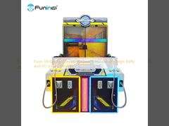 Simulator Game Menembak Dinamis VR Funin dengan Lalu Lintas Tinggi dan Penembak Layar HD