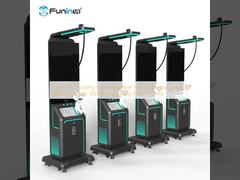 Mesin Game Menembak VR Funin Ubah Pengalaman Bermain Game Anda dengan Kursi VR 9D 65kg 10 Game