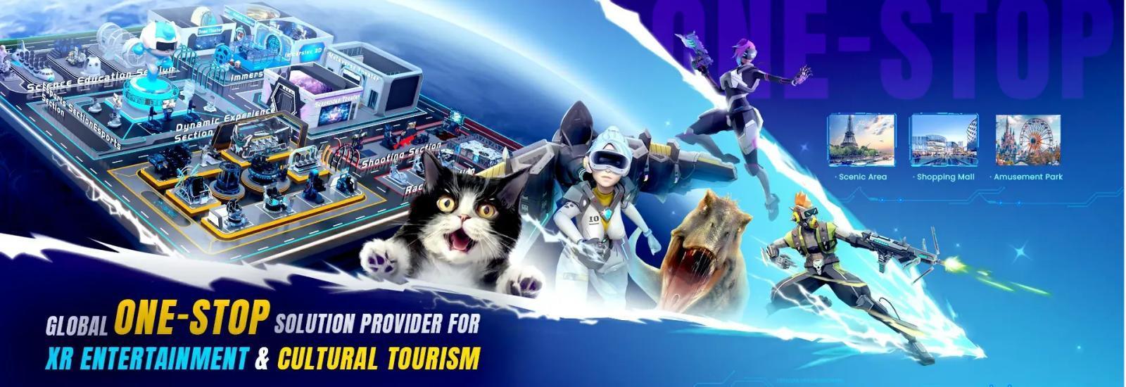 Kualitas Simulator Realitas 9D Virtual pabrik