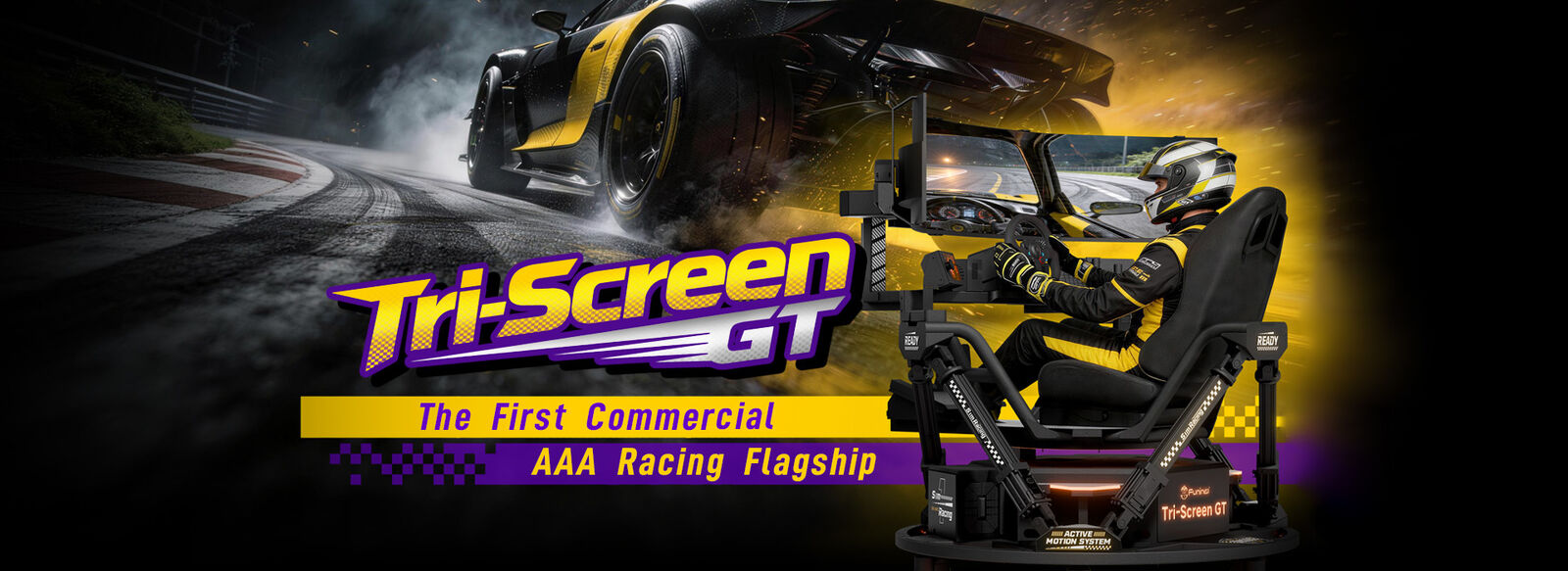 Simulator gerak VR
