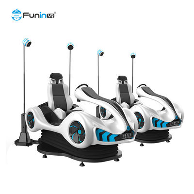 Taman Hiburan Ne Interactive Racing Games Karting Car VR 9D Driving Electric Riding Simulator