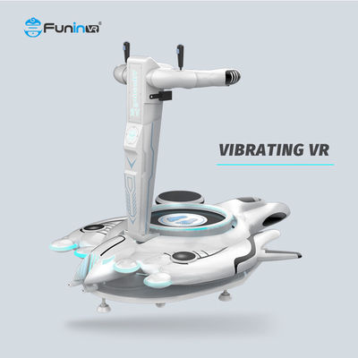 Taman Hiburan VR Walker Virtual Reality Shooting Walker Treadmill Simulator